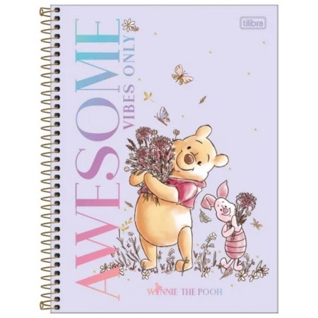 CADERNO C.D. 10X1 POOH